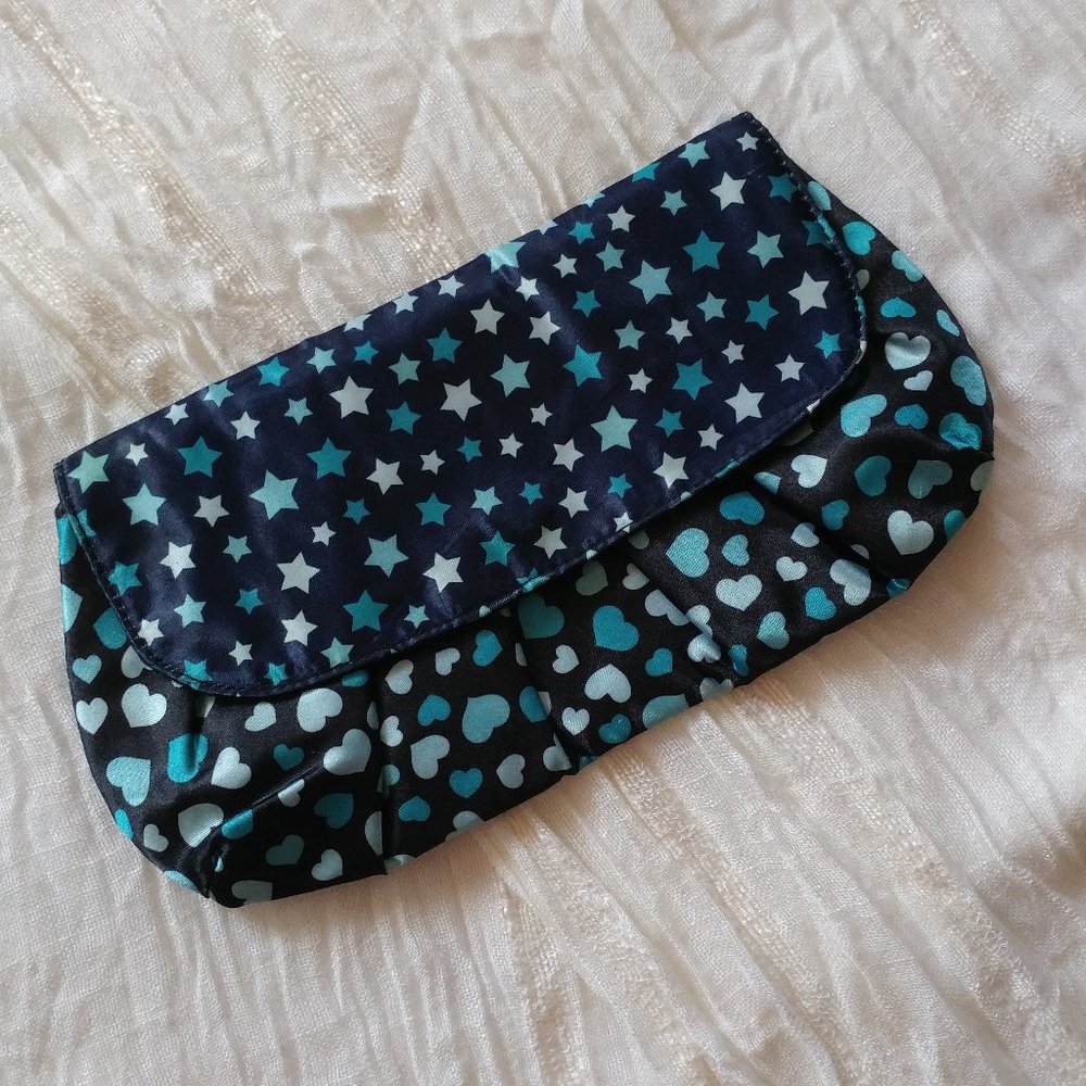 3/$15 Hearts and Stars Clutch Magnet Button
